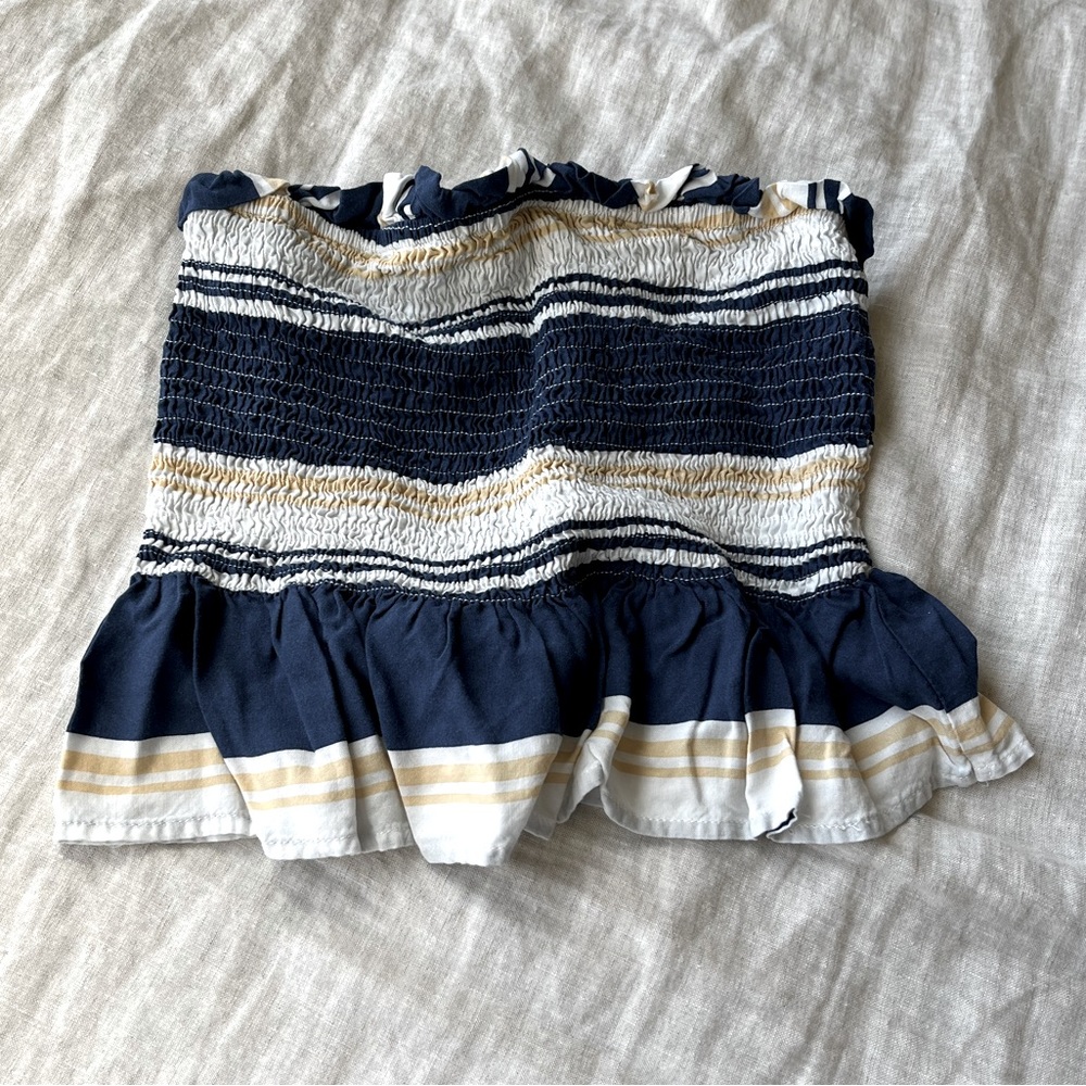 Beach Bandeau Top